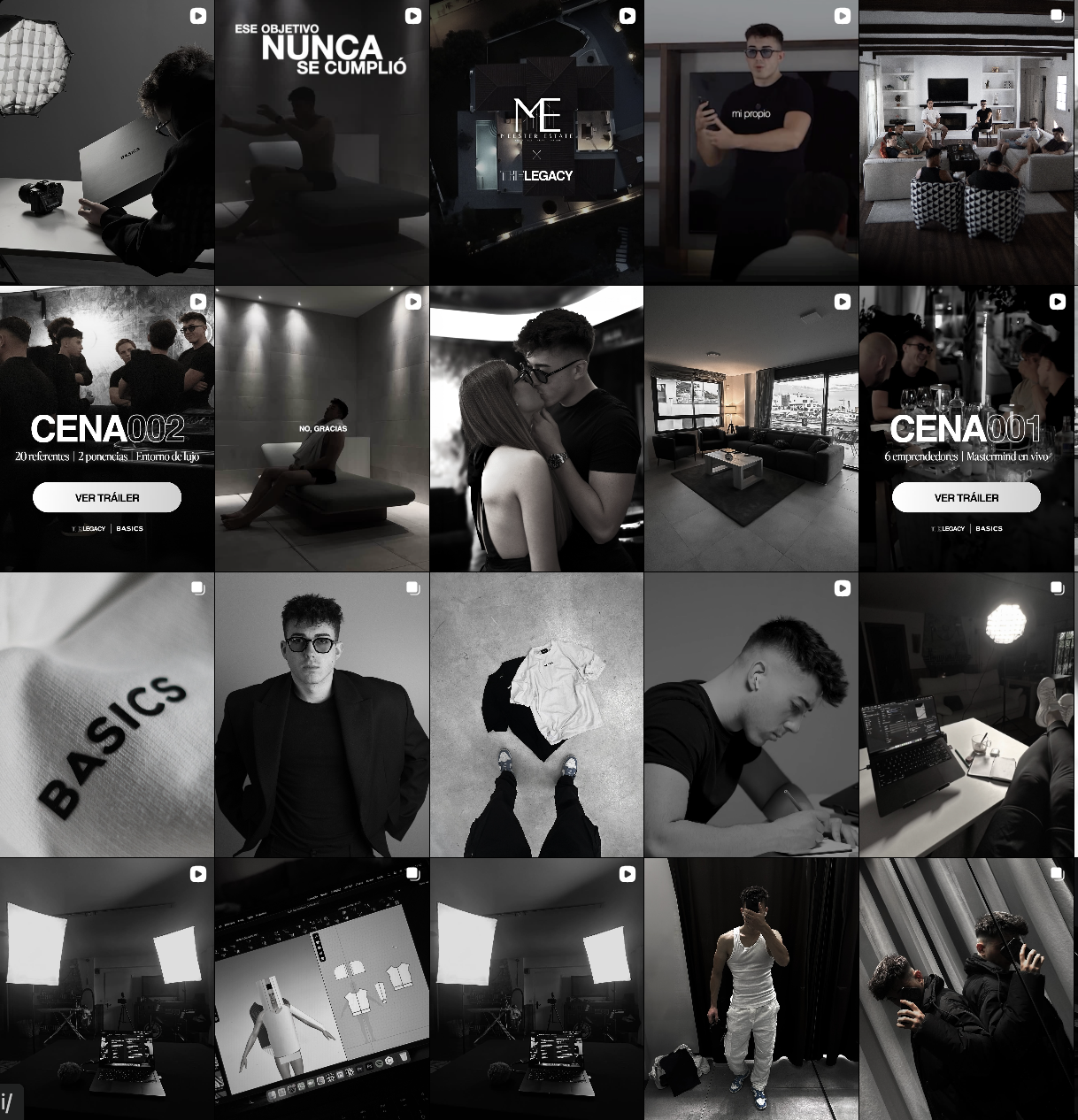 Ejemplo Presencia Digital