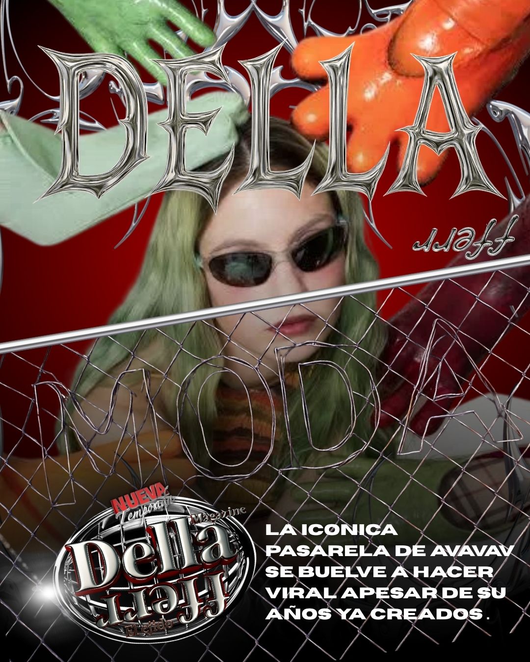 LA PASARELA MAS DESASTROSA DE OTOÑO RESURGE DEL PASADO