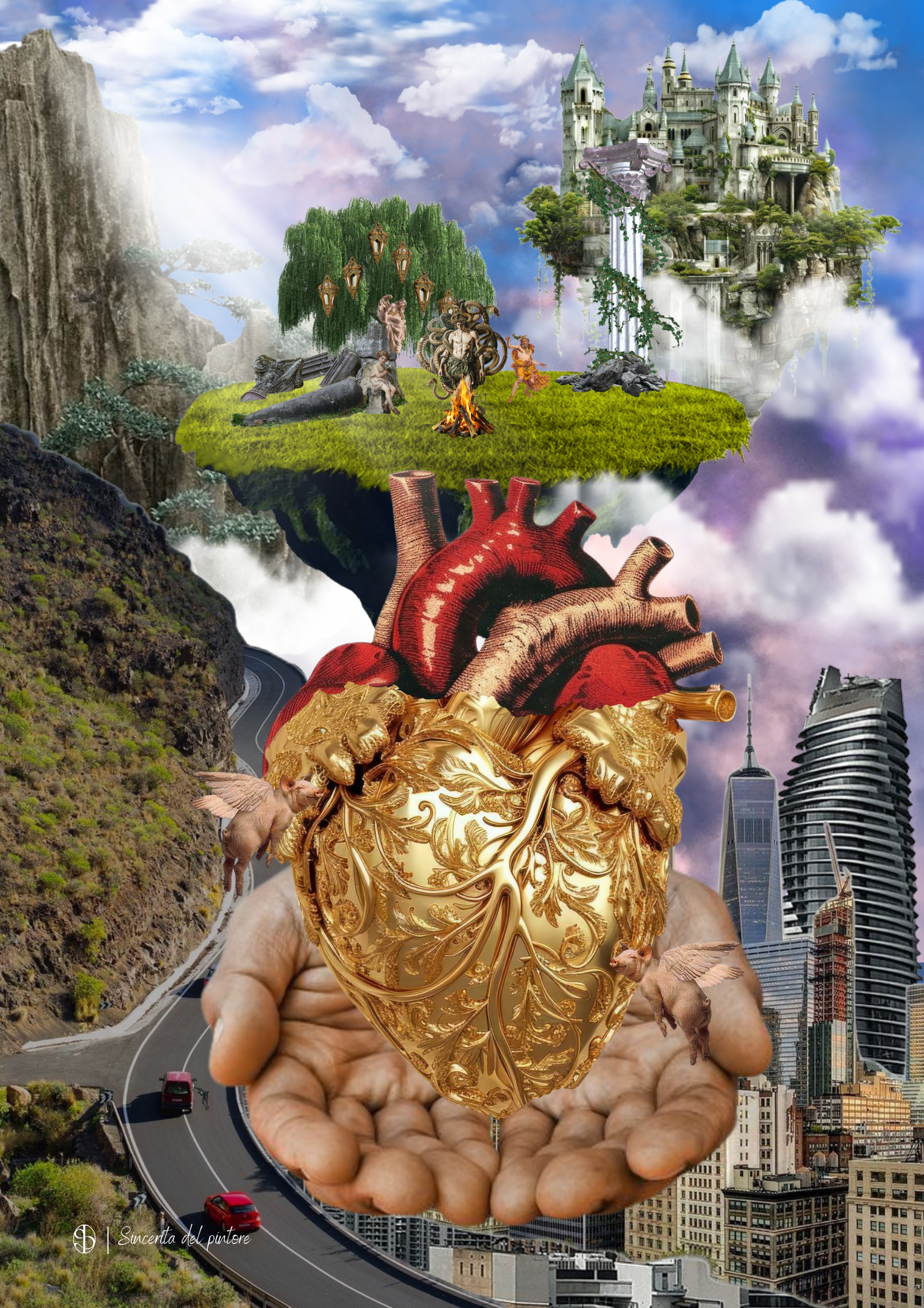 El Cuidado del Sentir (Delante)