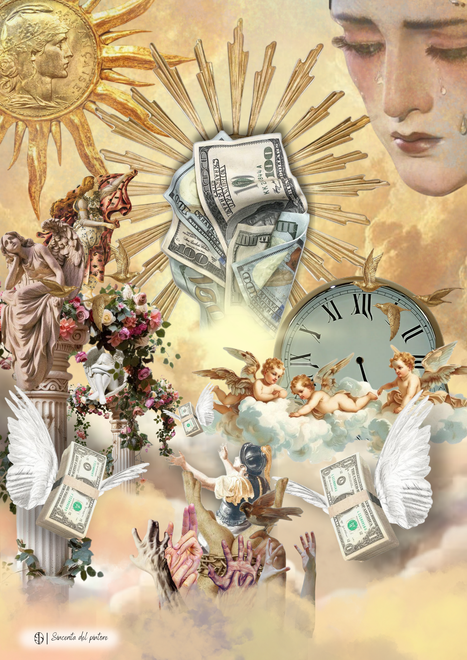 La Adoración del Dinero (Delante)