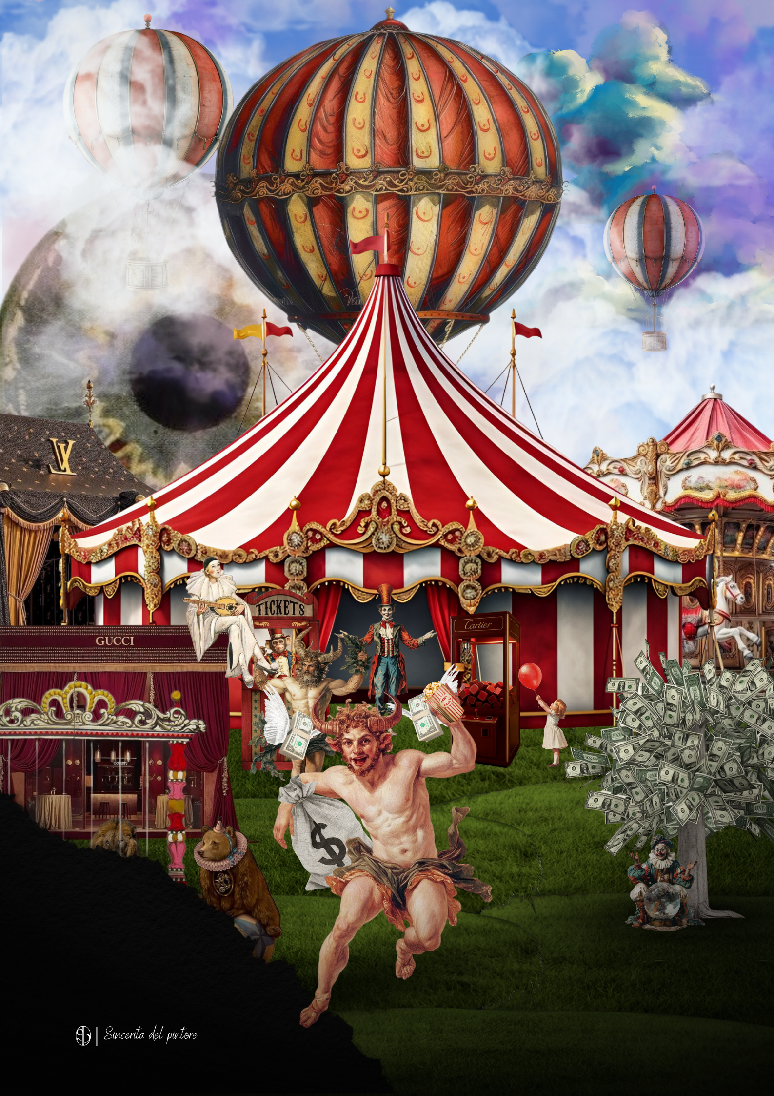 La Carrera del Fauno (Delante)