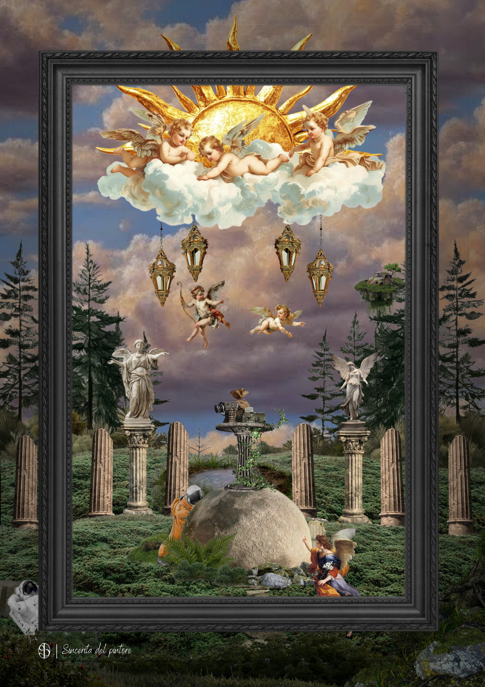 La muerte de la luna (Delante)