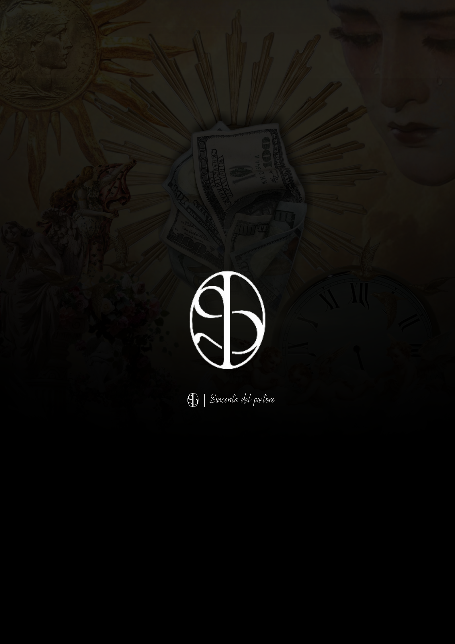 La Adoración del Dinero (Detrás)