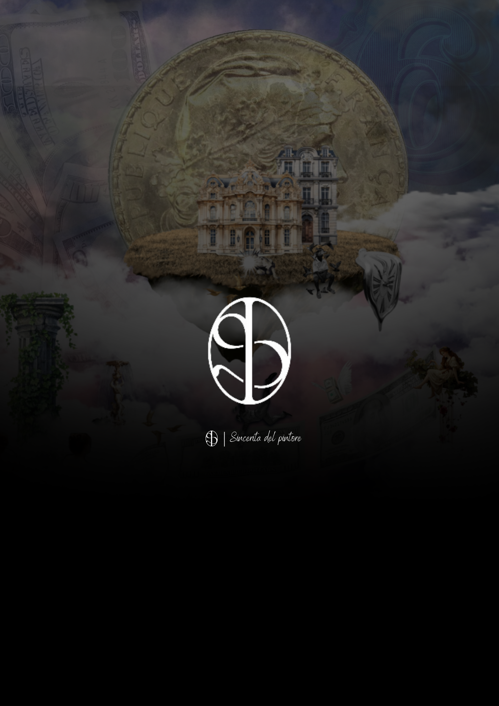 La Caída del Amor por el Dinero (Detrás)