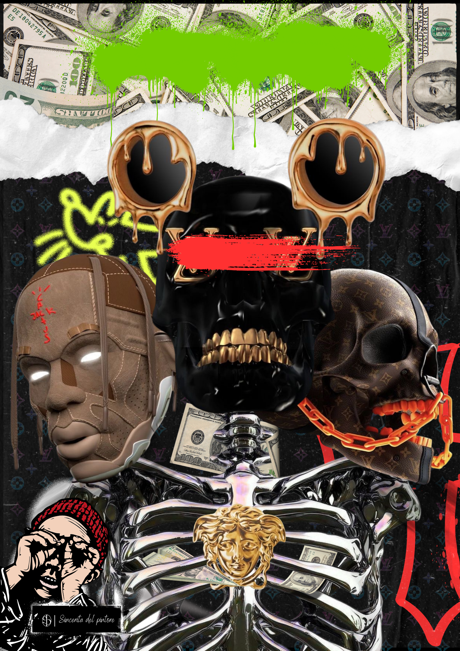 Muerte or Louis Vutton (Delante)